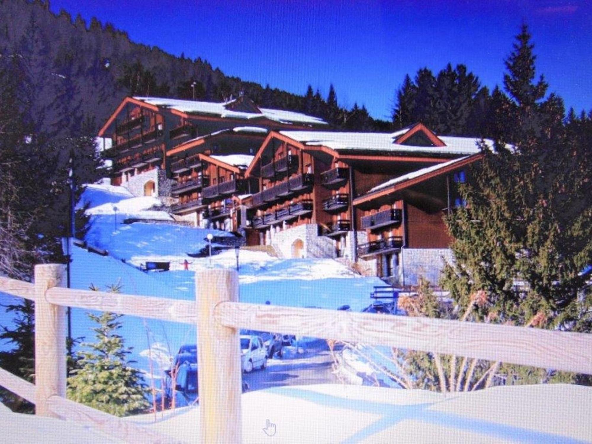 Appartement Renove Pres Des Pistes Avec Terrasse, Ski, Parking Et Cuisine Equipee - Fr-1-514-48 Courchevel Exterior photo