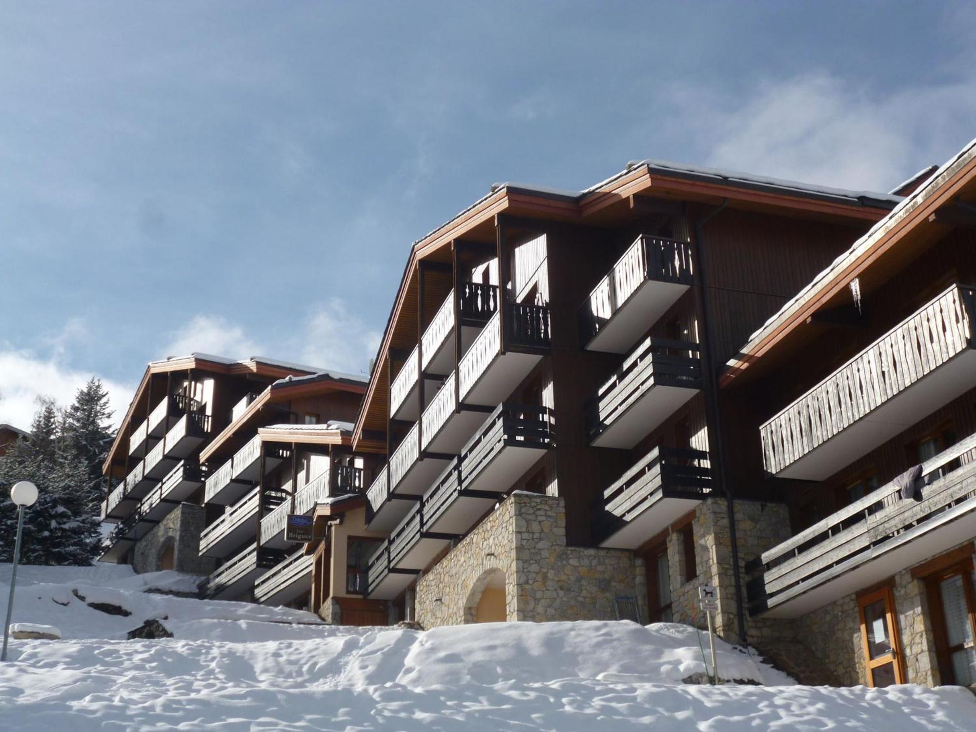 Appartement Renove Pres Des Pistes Avec Terrasse, Ski, Parking Et Cuisine Equipee - Fr-1-514-48 Courchevel Exterior photo